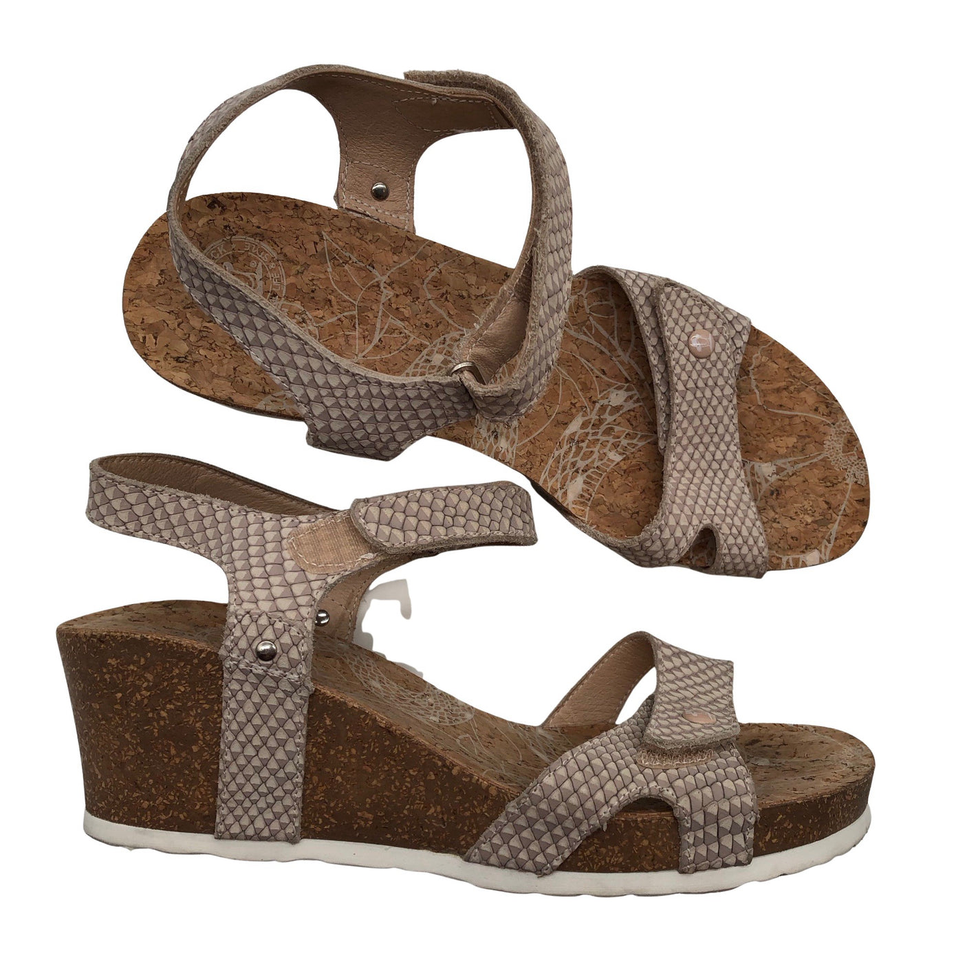 Unisex Panama Jack - Kiilkontsaga rihmikud, suurus 39 - Beige (1)