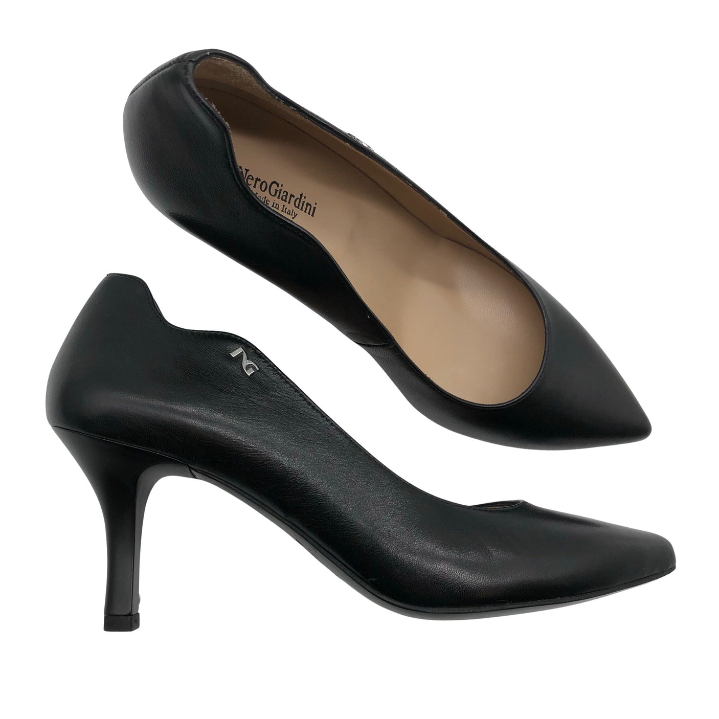 Unisex Nero Giardini - Kontsakingad, suurus 38 - Must (1)