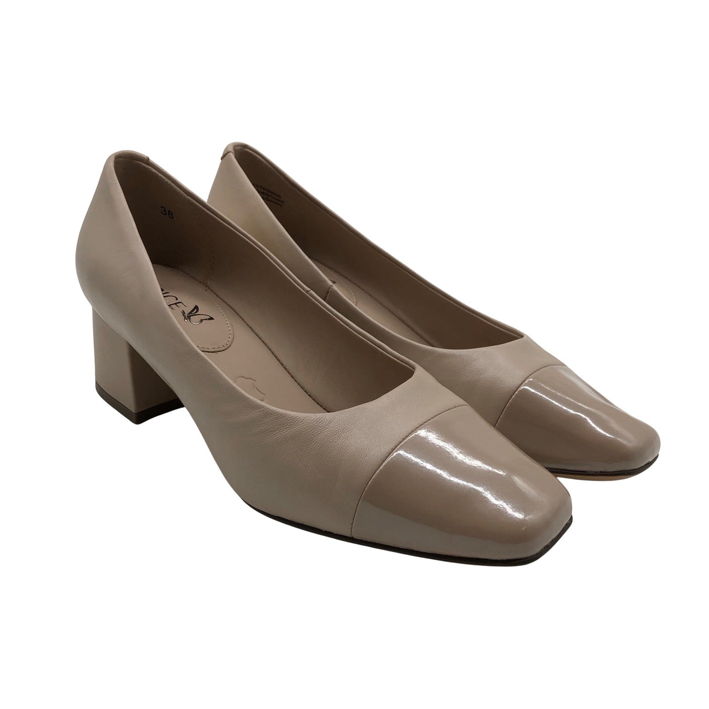 Unisex Caprice - Kontsakingad, suurus 38 - Beige (2)
