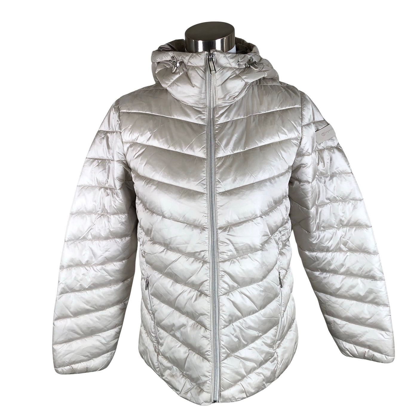 Unisex Tom Tailor - Õhem talvejope, suurus 40 - Beige (1)