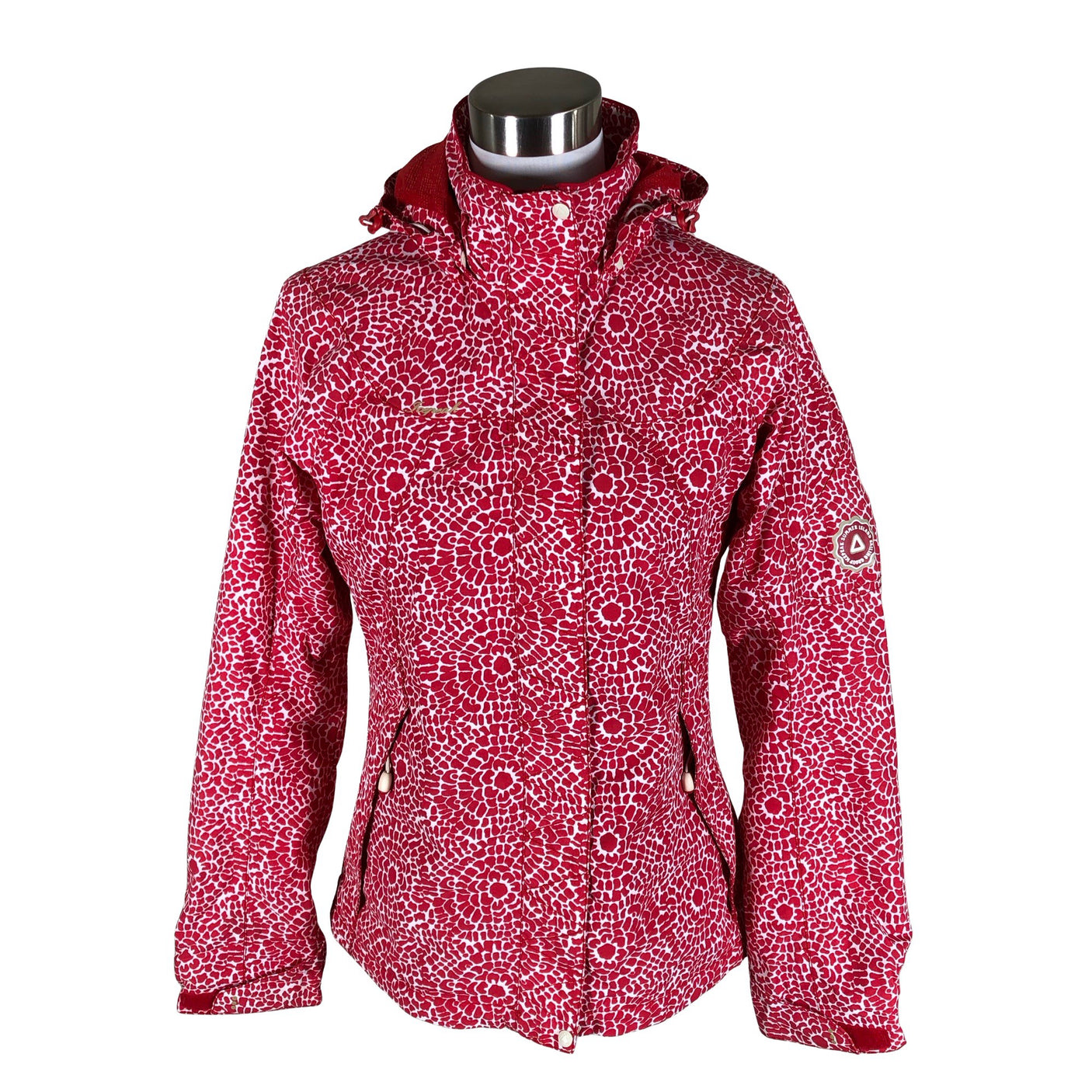 Unisex Icepeak - Jope, suurus 36 - Punane (1)