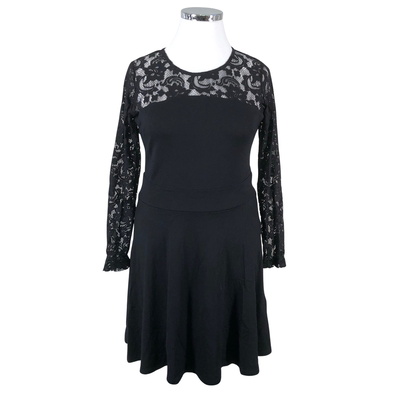Unisex Anna Field - Trikotaažist kleit, suurus 42 - Must (1)