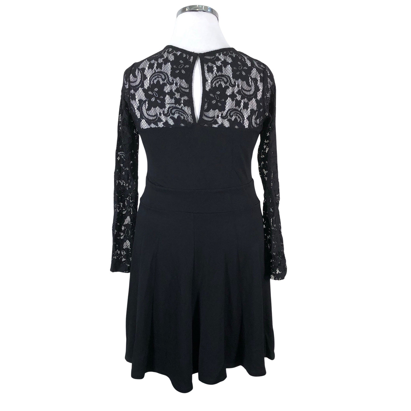 Unisex Anna Field - Trikotaažist kleit, suurus 42 - Must (2)