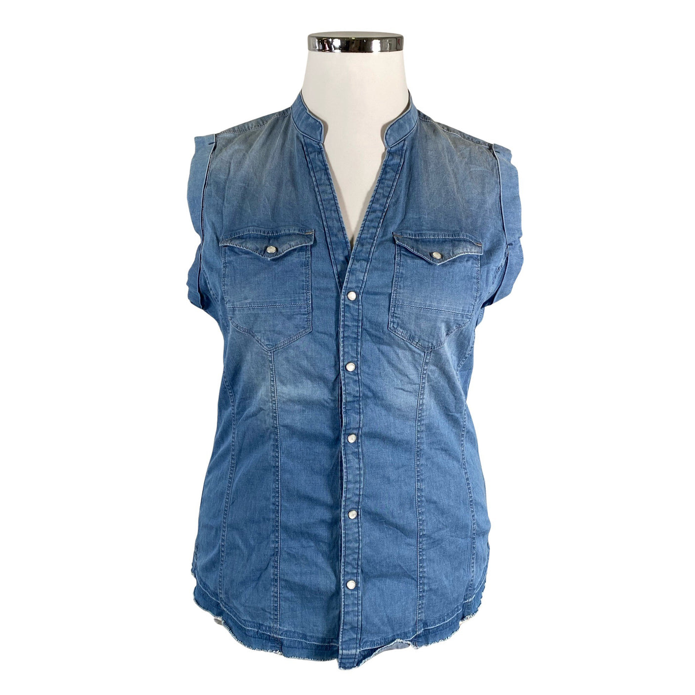 Unisex G-star - Topp, suurus 42 - Helesinine (1)