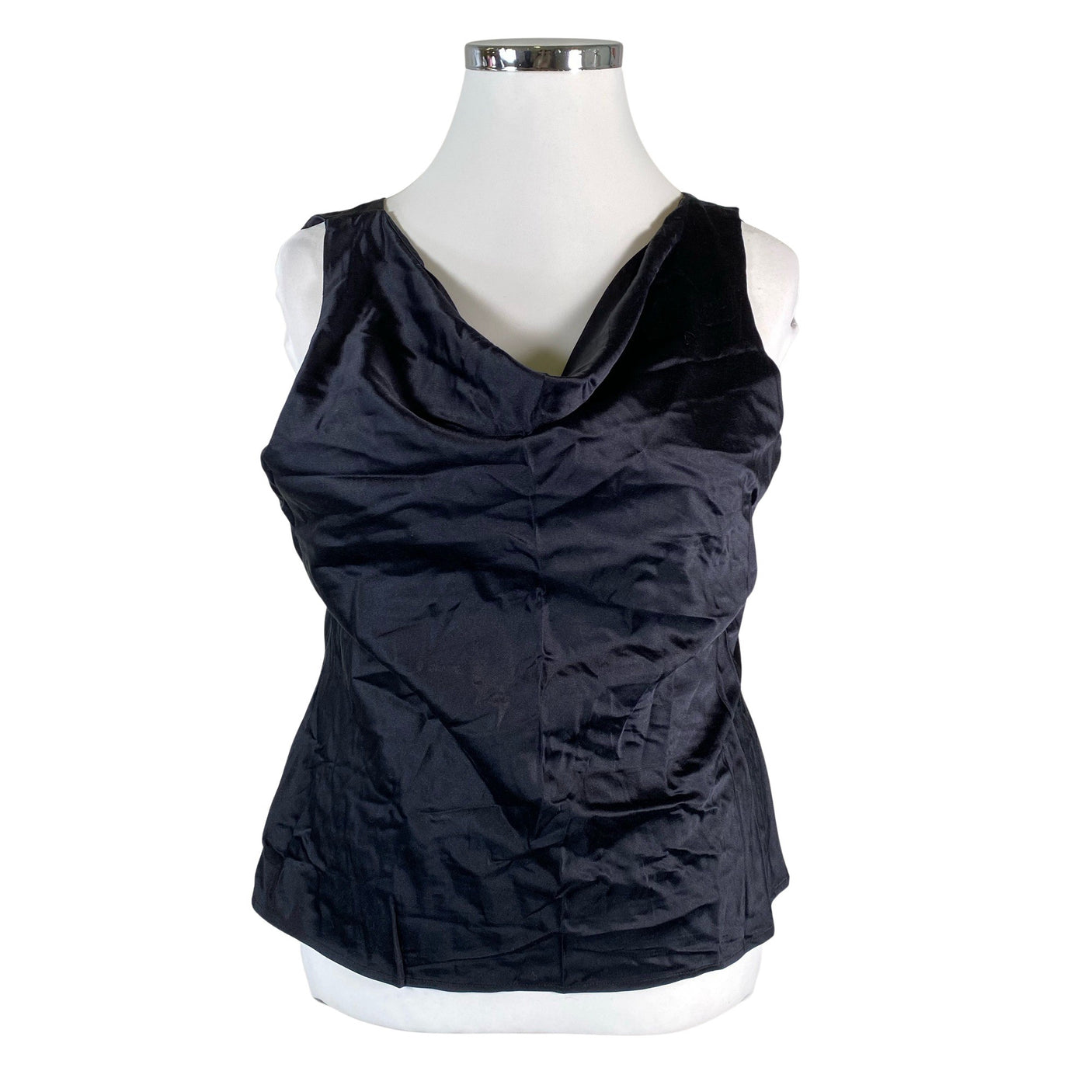 Unisex Your Face - Pidulik top, suurus 44 - Must (1)