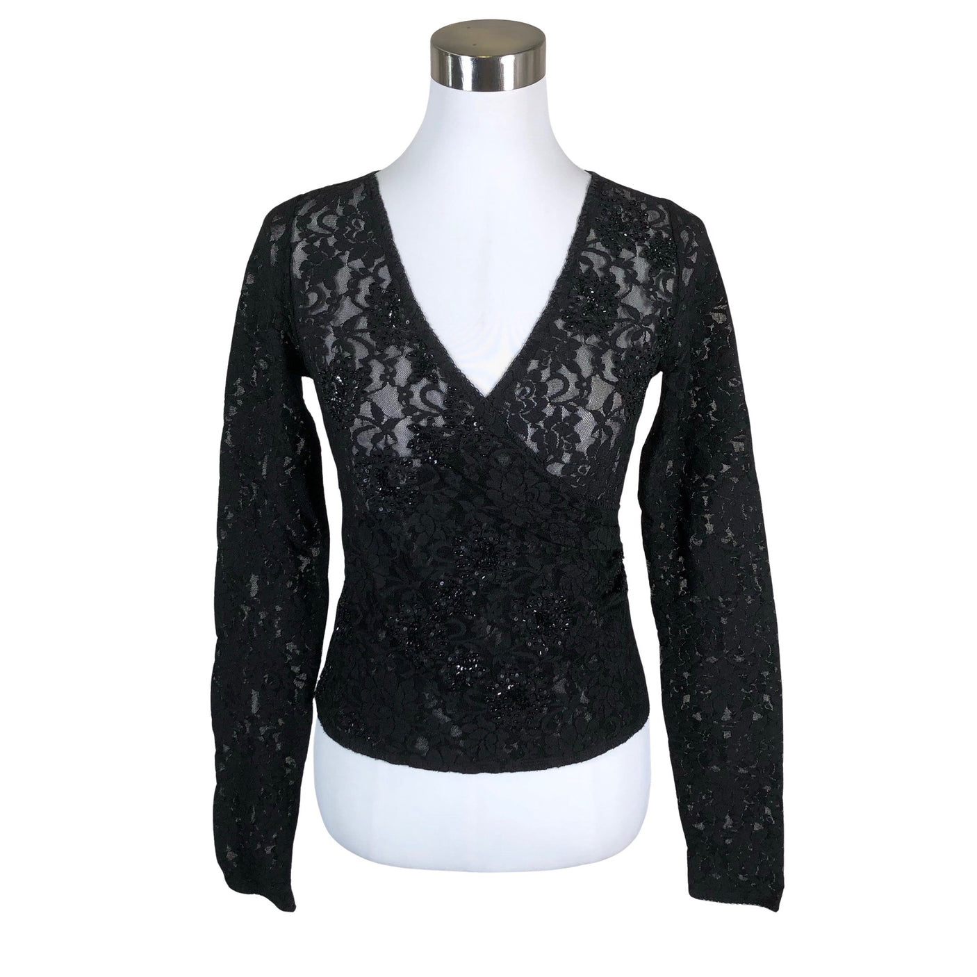 Unisex Sand - Pidulik pluus, suurus 38 - Must (1)