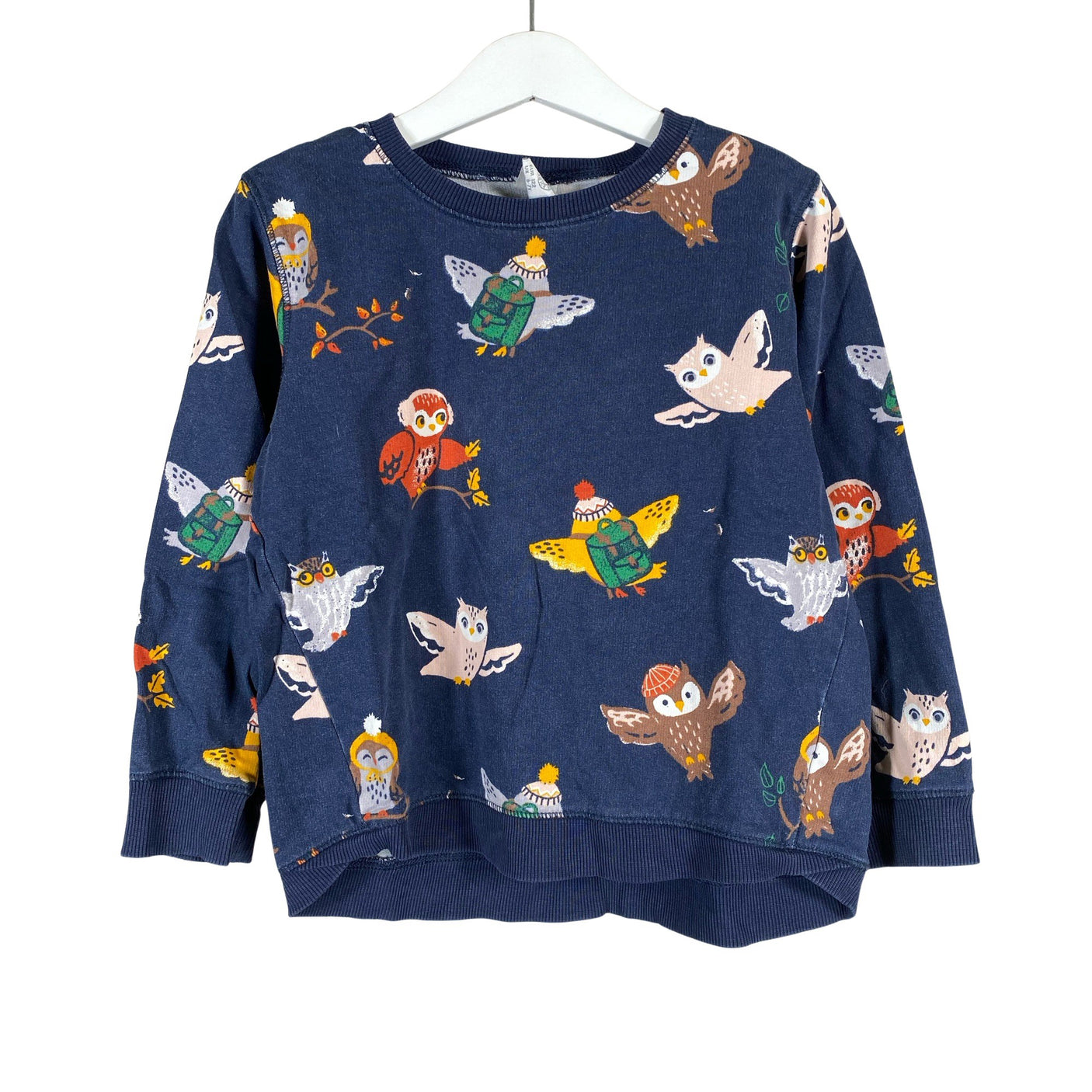Unisex Lindex - Dressikangast pluus, suurus 116 - 122 - Sinine (1)