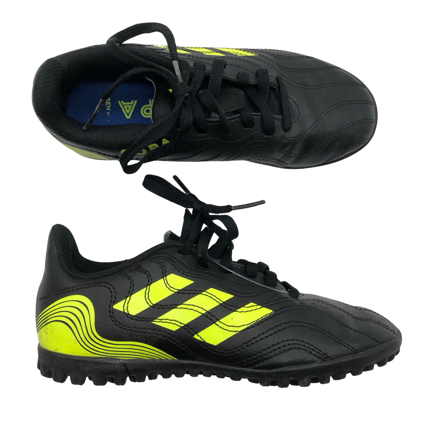 Unisex Adidas - Jalgpallijalatsid , suurus 32 - Must (1)