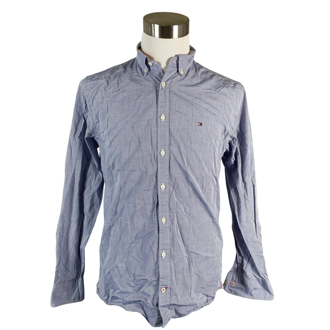 Unisex Tommy Hilfiger - Triiksärk, suurus M - Helesinine (1)