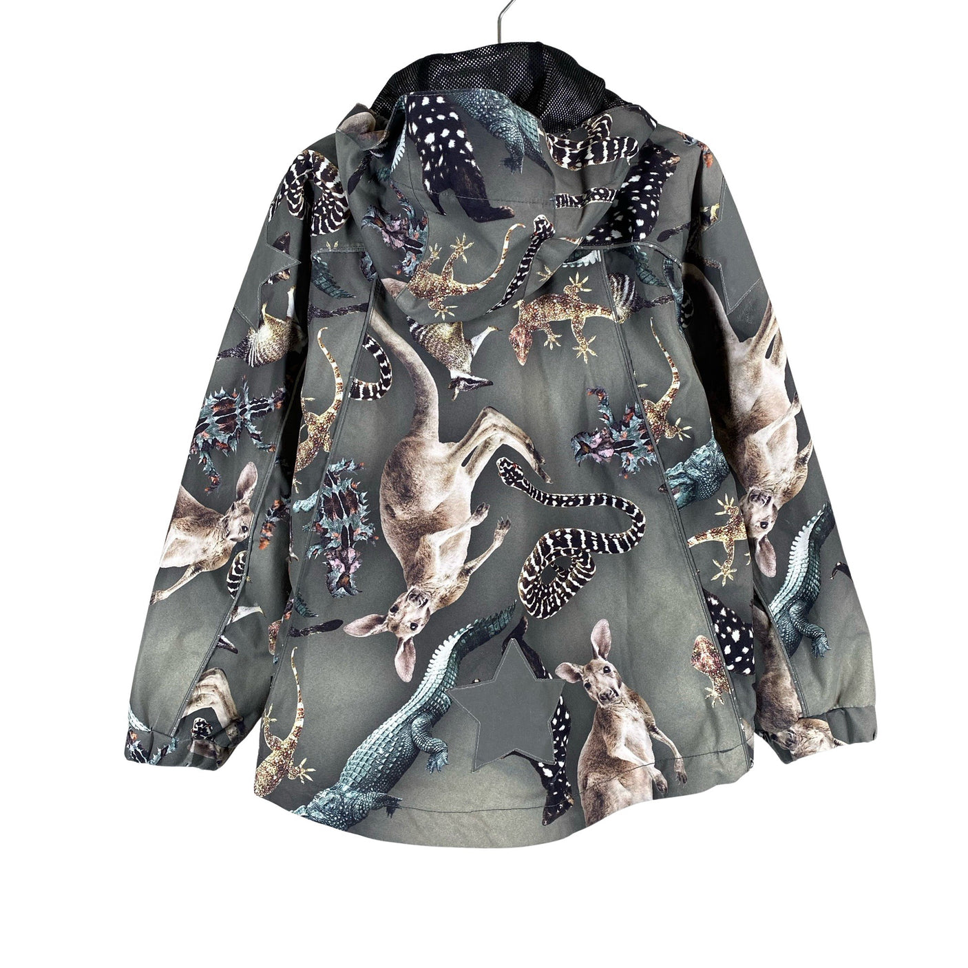 Unisex Molo Kids - Kevad-/sügisjope, suurus 116 - 122 - Roheline (2)