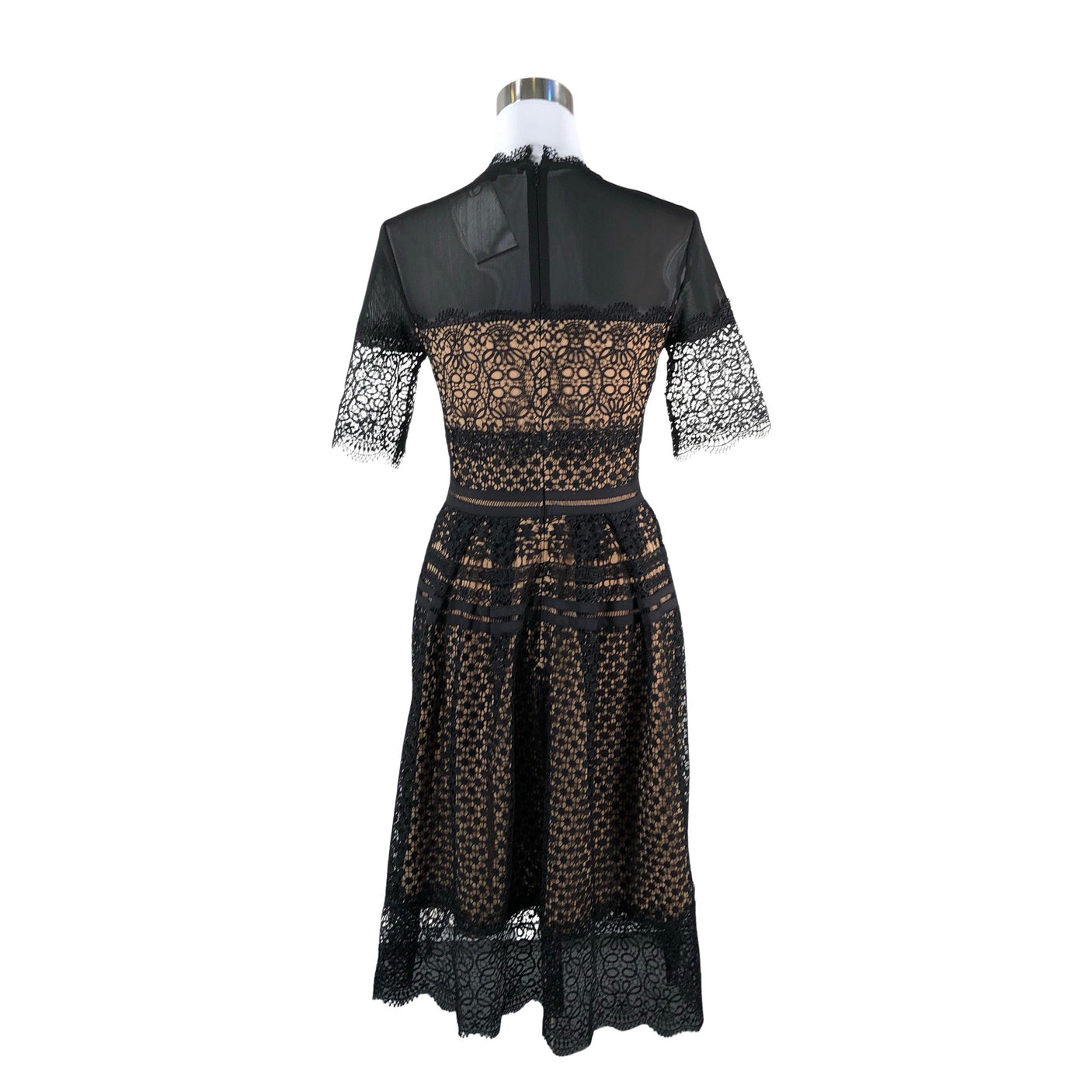 Unisex French Connection - Pidulik kleit, suurus 36 - Must (2)