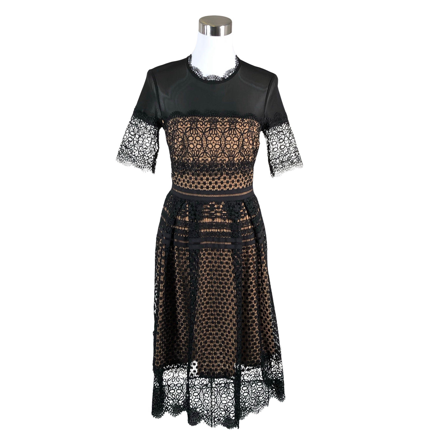 Unisex French Connection - Pidulik kleit, suurus 36 - Must (1)