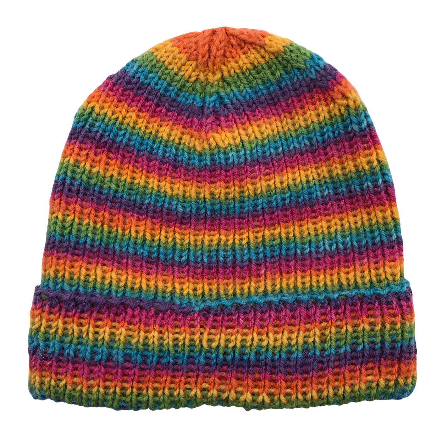 Unisex Handmade - Talvemüts, suurus 46 - 48 cm - Kollane (1)