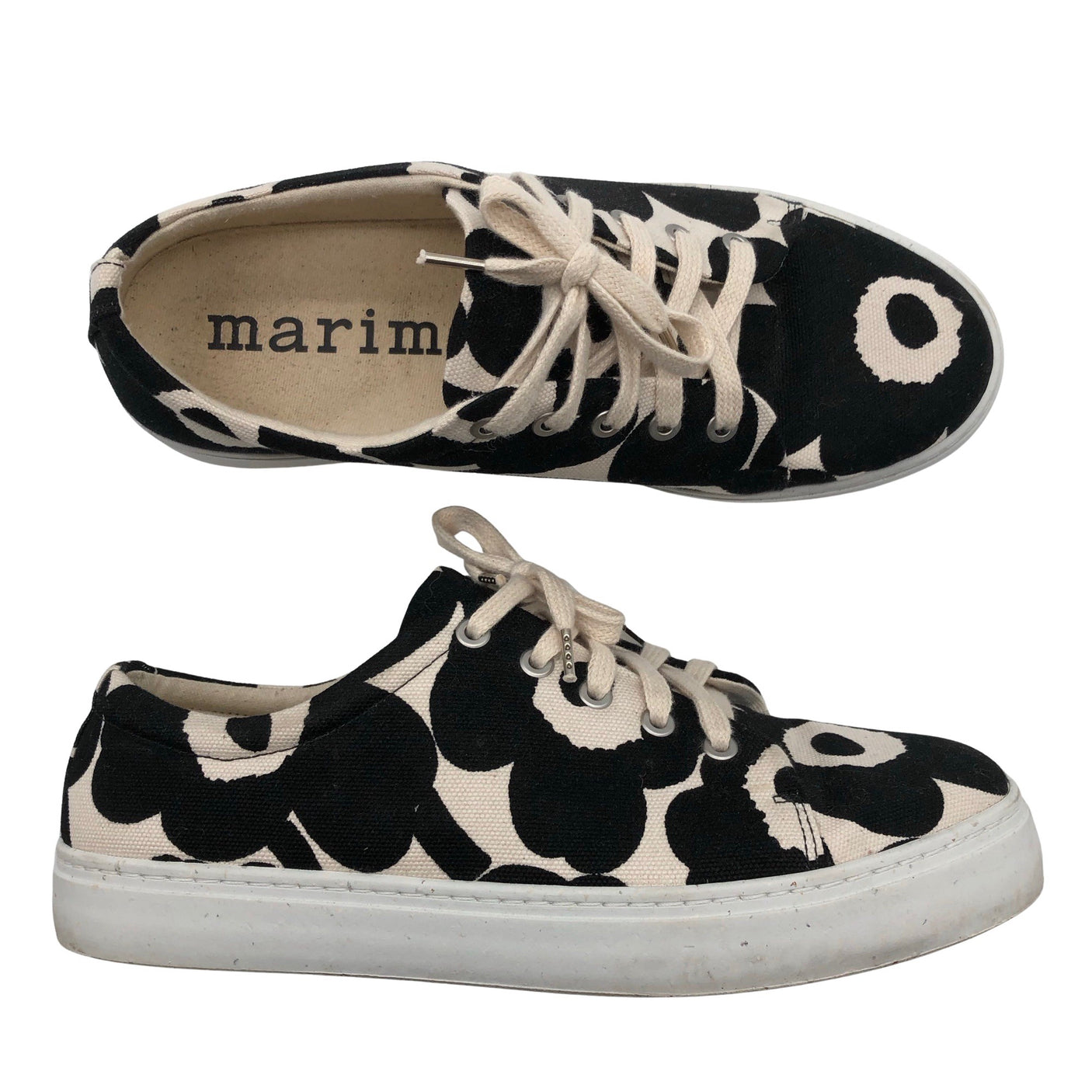 Unisex Marimekko - Tennised, suurus 43 - Must (1)