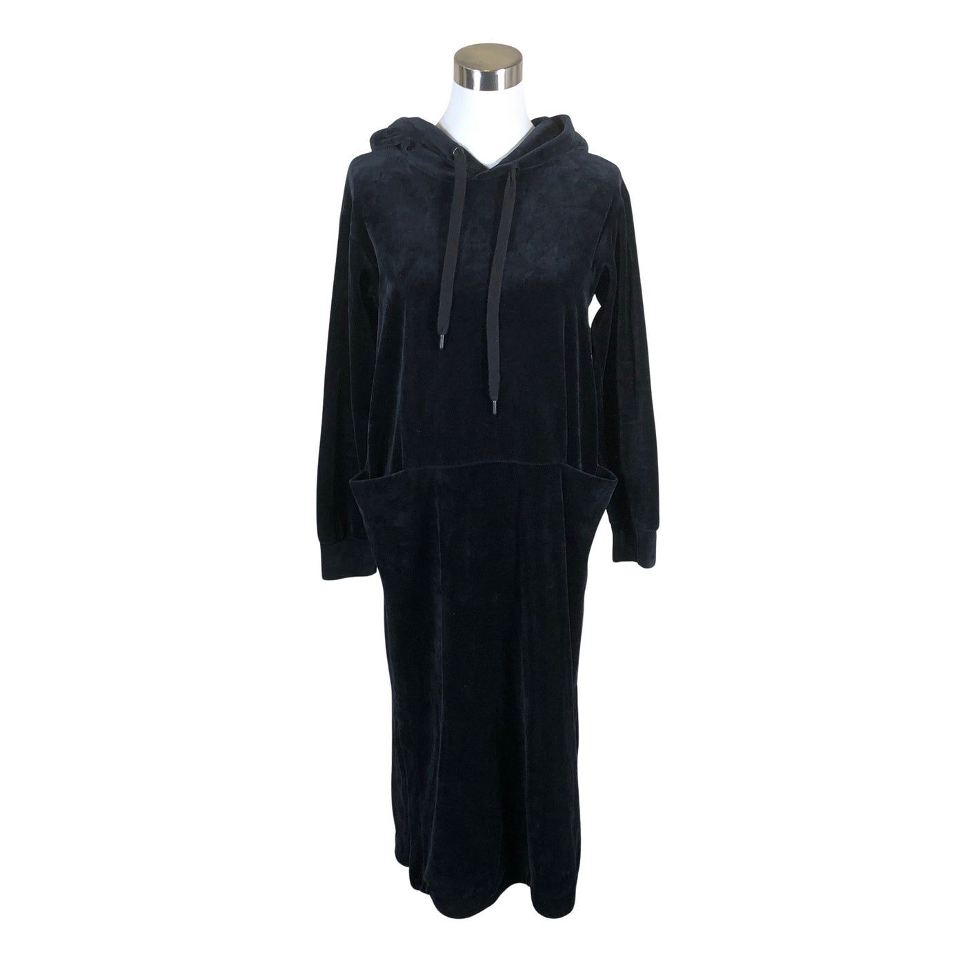 Unisex Nanso - Trikotaažist kleit, suurus 34 - Sinine (1)