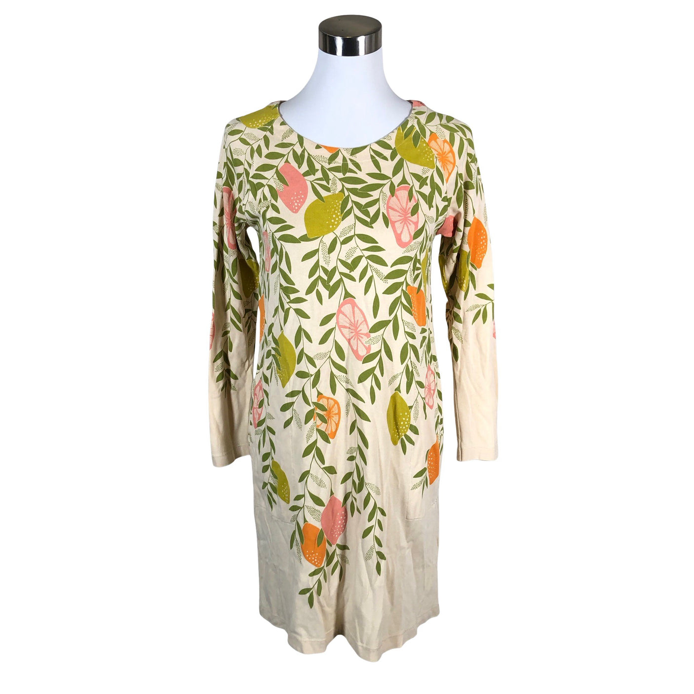 Unisex Gudrun Sjöden - Trikotaažist kleit, suurus 34 - Beige (1)