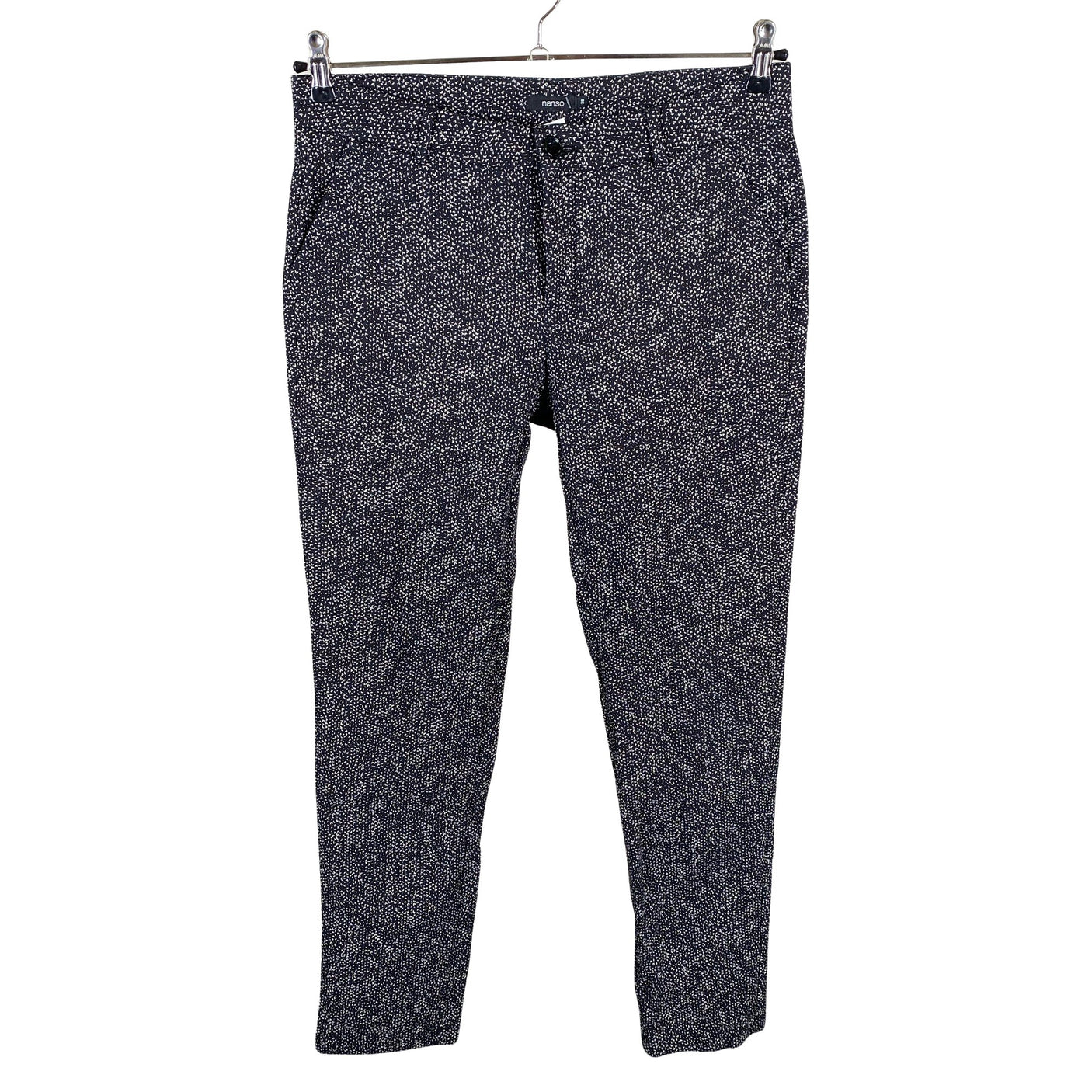 Unisex Nanso - Mittevenivad püksid, suurus 38 - Must (1)