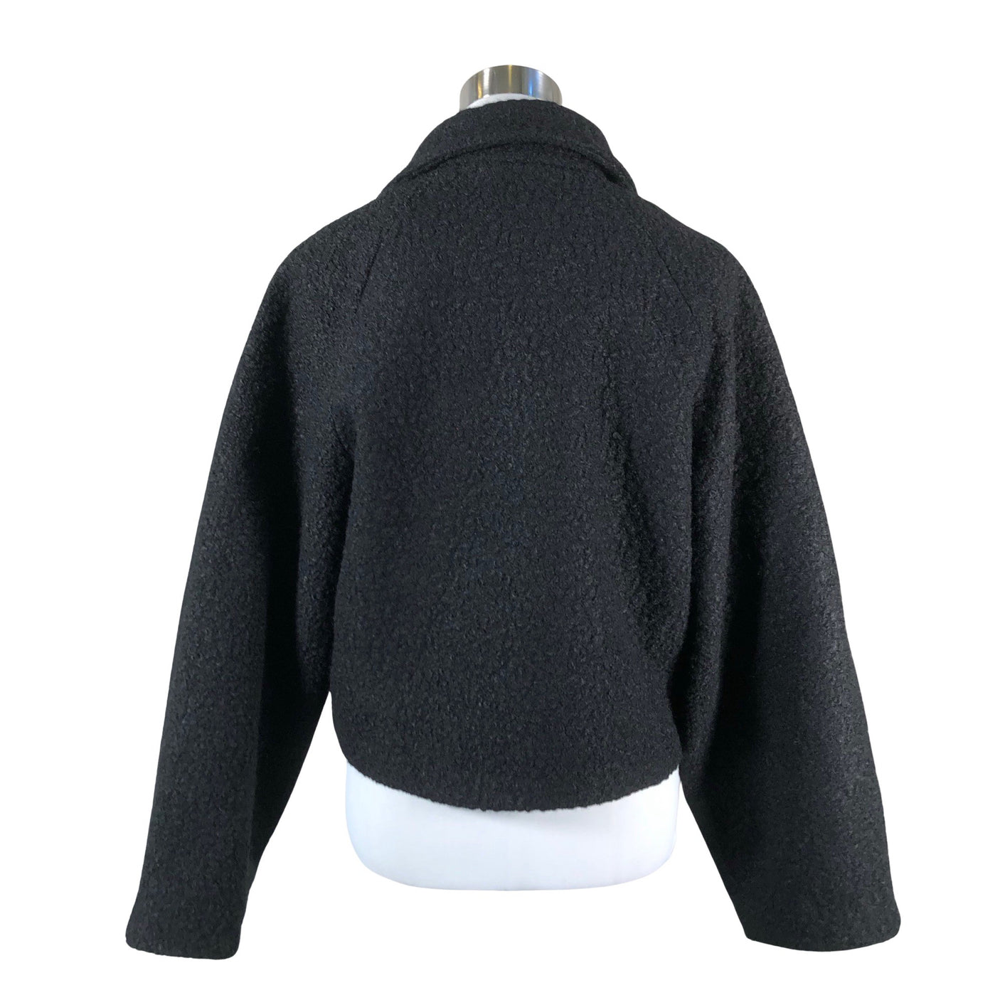 Unisex Noella - Villane mantel, suurus 38 - Must (2)