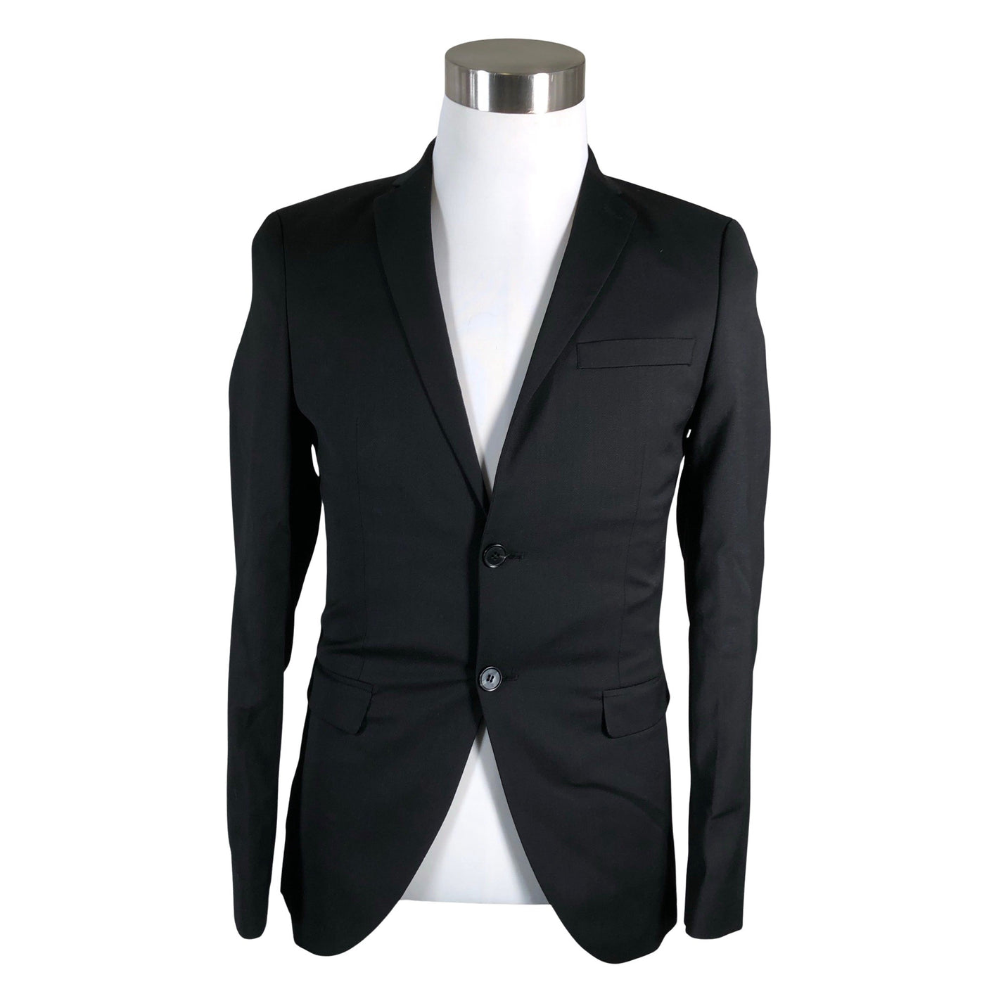 Unisex Selected - Ülikonna pintsak, suurus XXS - Must (1)