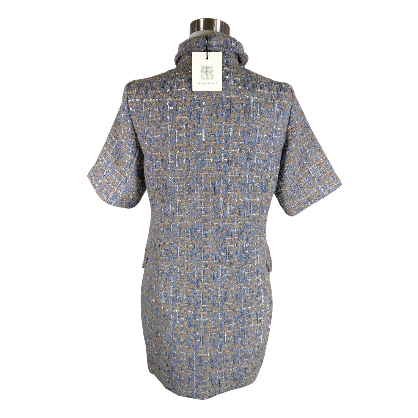 Unisex Second Female - Mitteveniv kleit, suurus 38 - Beige (2)