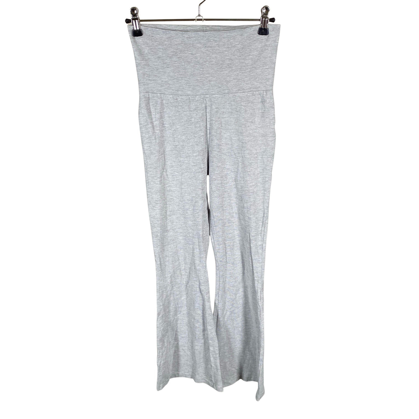 Unisex Lindex - Trikotaažist püksid, suurus 140 - 146 - Hall (1)