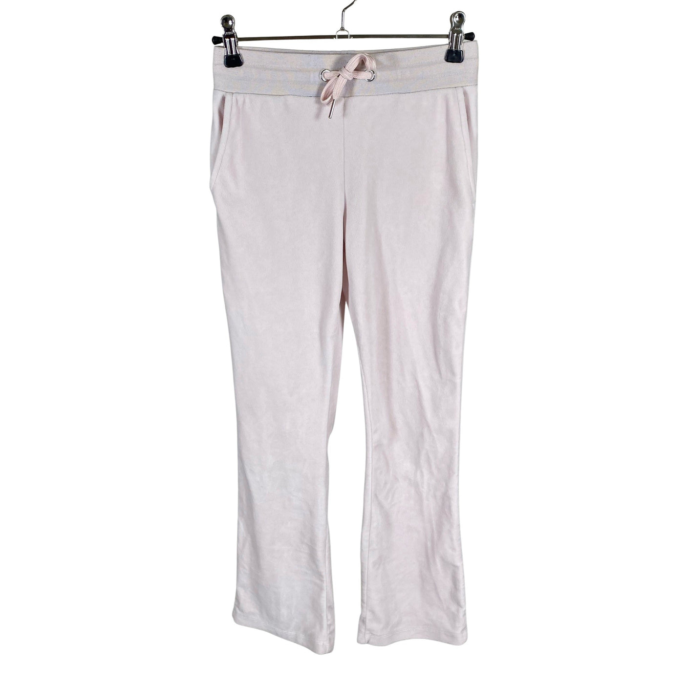 Unisex Lindex - Dressikangast püksid, suurus 140 - 146 - Heleroosa (1)