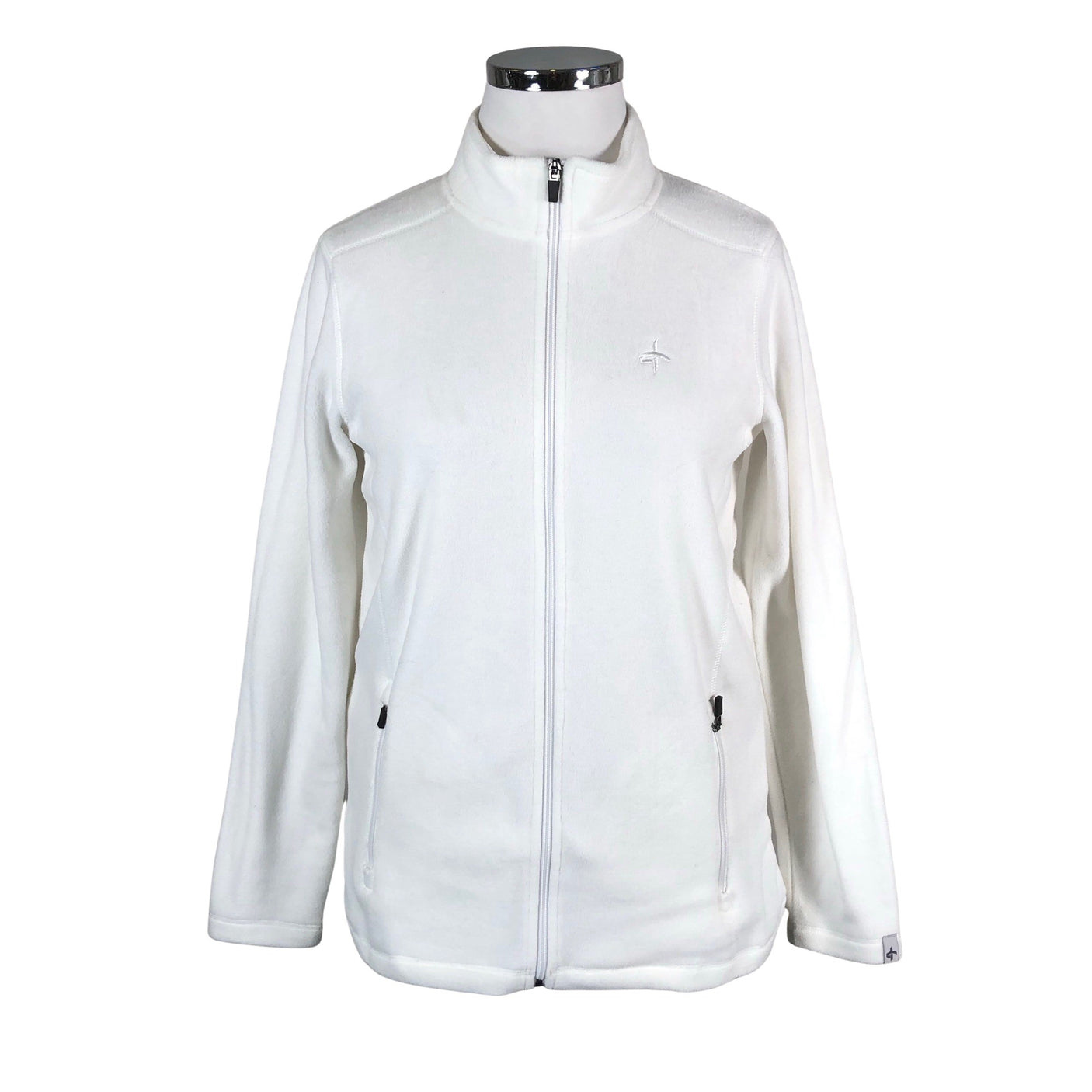 Unisex Cross - Fliisjakk, suurus 44 - Looduslik valge (1)