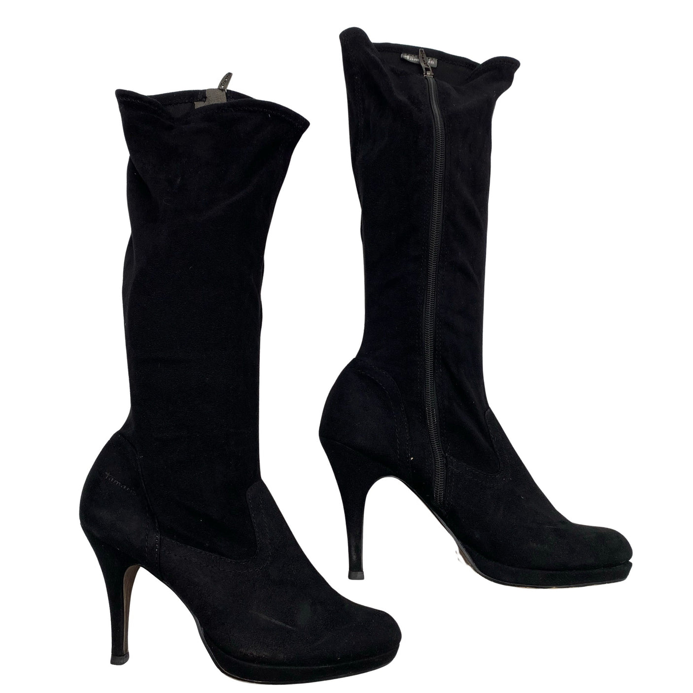 Unisex Tamaris - Saapad, suurus 40 - Must (1)
