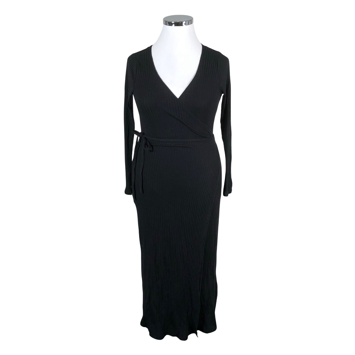 Unisex &Other Stories - Trikotaažist kleit, suurus 42 - Must (1)