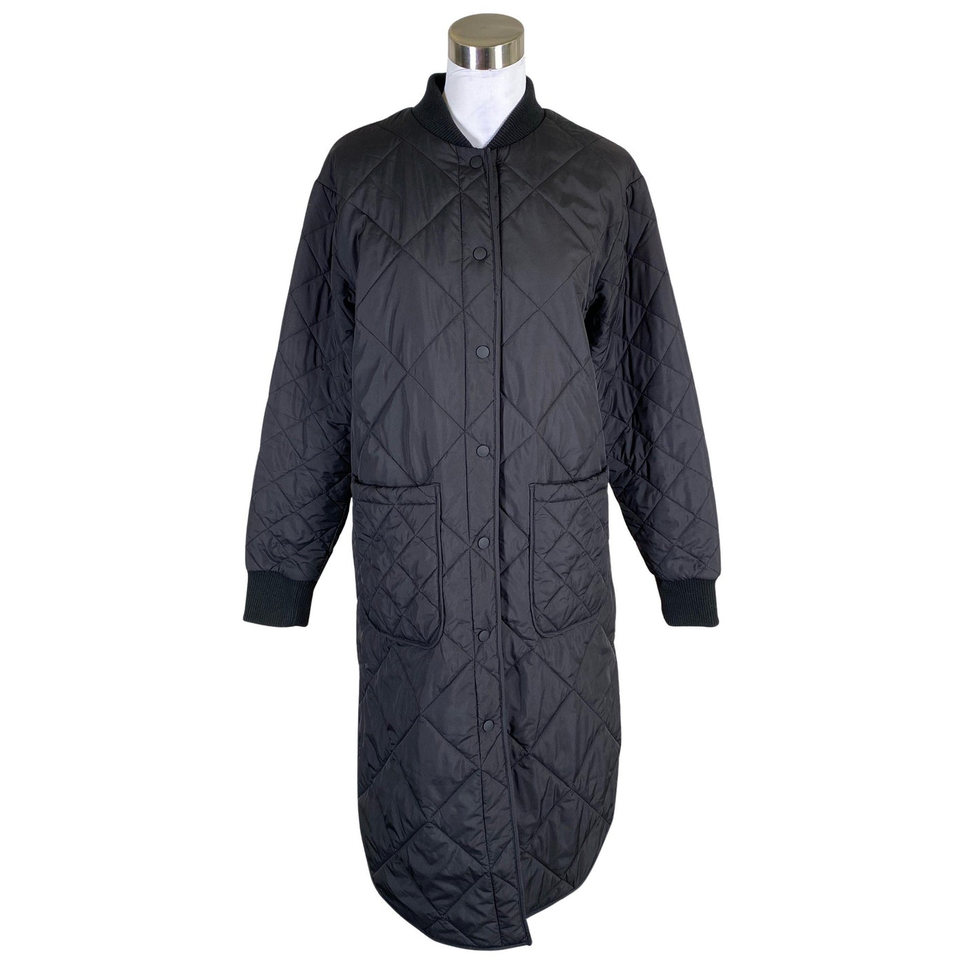 Unisex Nanso - Tepitud jope, suurus 36 - Must (1)