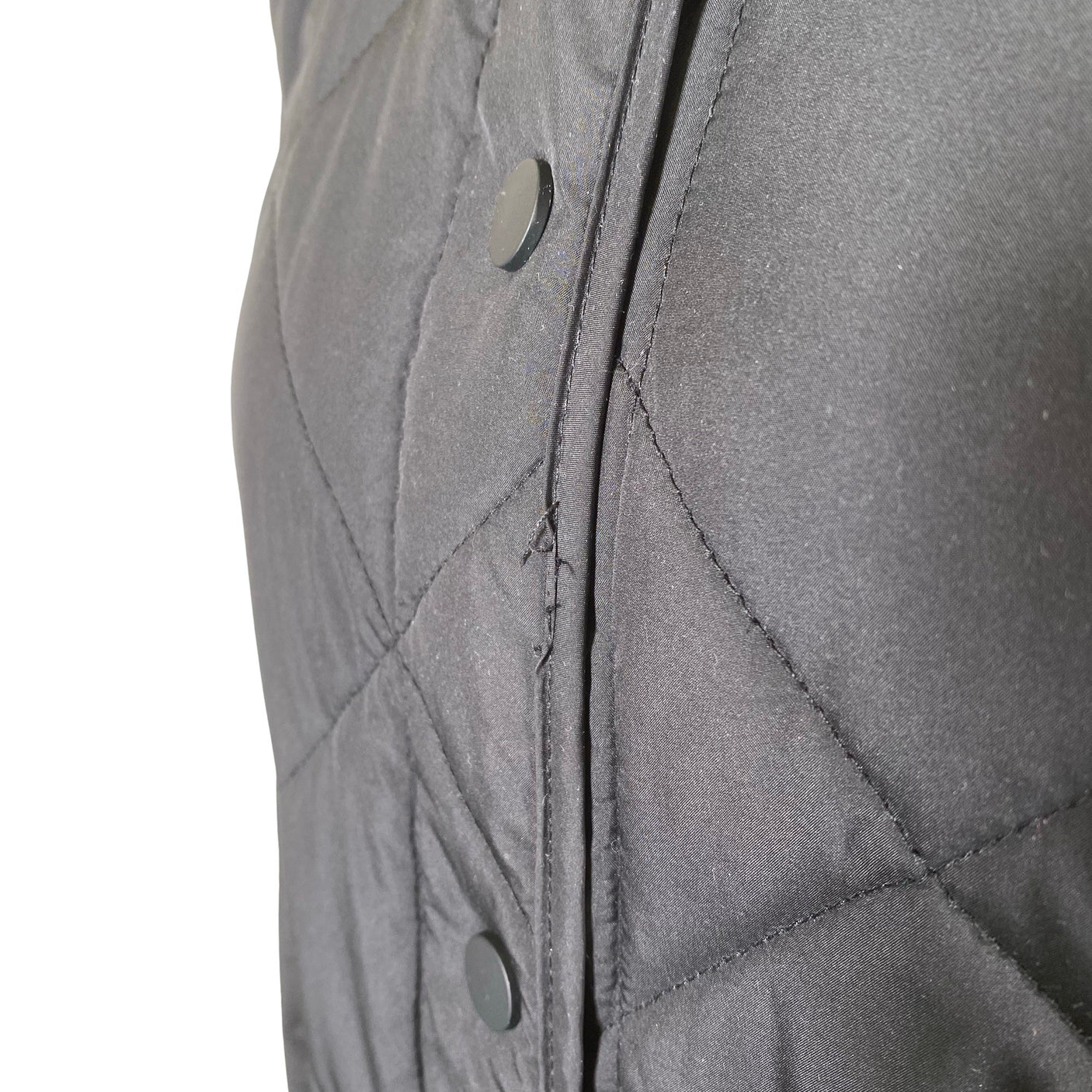 Unisex Nanso - Tepitud jope, suurus 36 - Must (3)