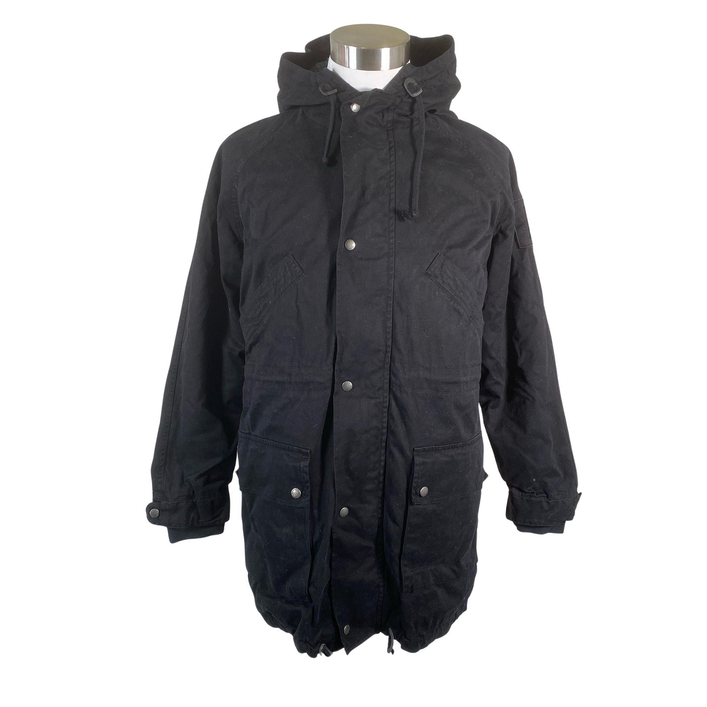 Unisex R-collection - Talvejope, suurus XS - Must (1)