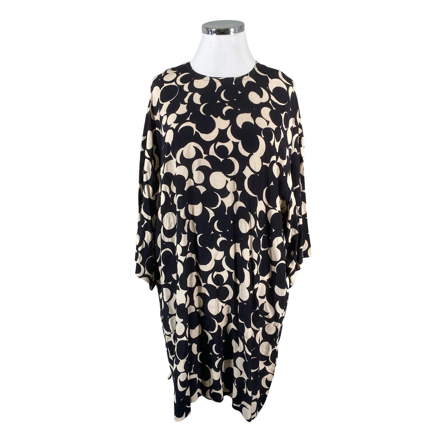 Unisex Marimekko - Mitteveniv kleit, suurus 42 - Must (1)