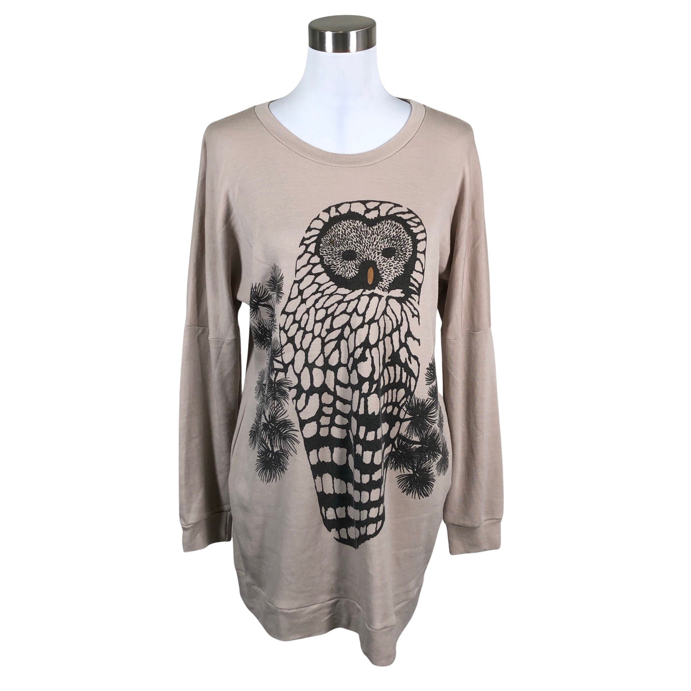 Unisex Desing Palet - Kootud tuunika, suurus 40 - Hall (1)
