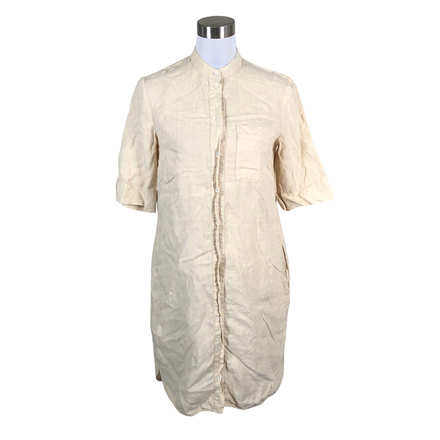 Unisex Marc O'Polo - Mitteveniv kleit, suurus 34 - Beige (1)