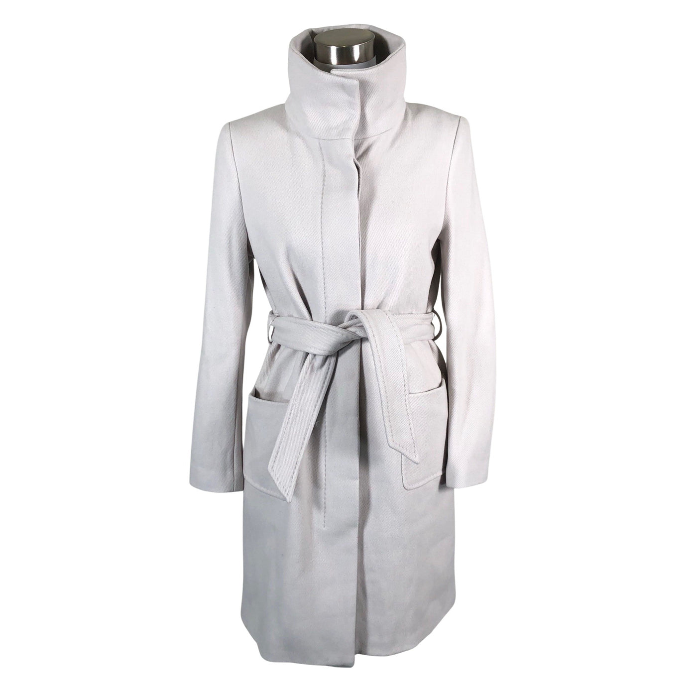 Unisex Filippa K. - Villane mantel, suurus 36 - Hall (1)
