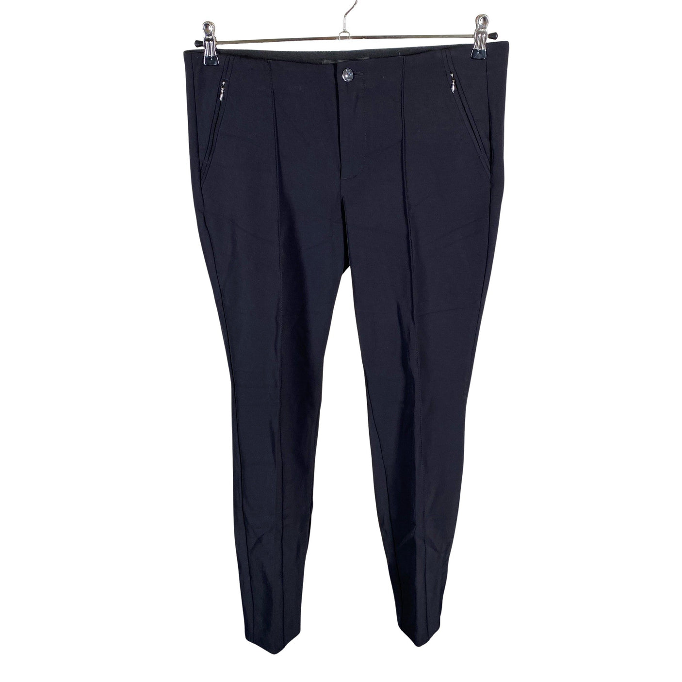 Unisex MAC - Mittevenivad püksid, suurus 40 - Must (1)