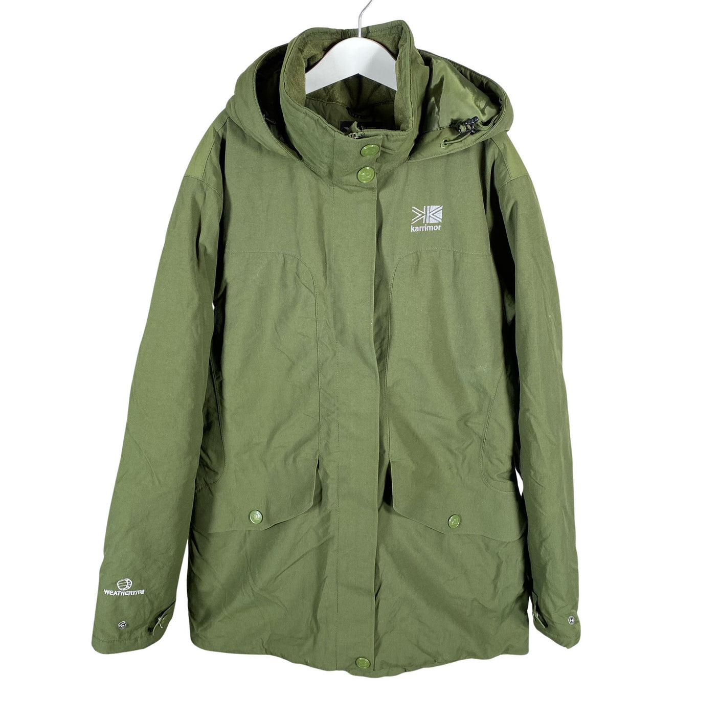 Unisex Karrimor - Talvejope, suurus 140 - 146 - Roheline (1)