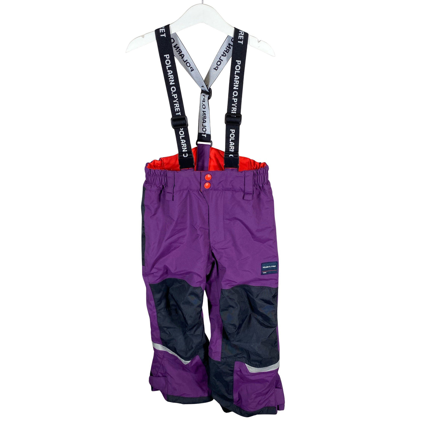 Unisex Polarn O. Pyret - Talvepüksid, suurus 104 - 110 - Lilla (1)