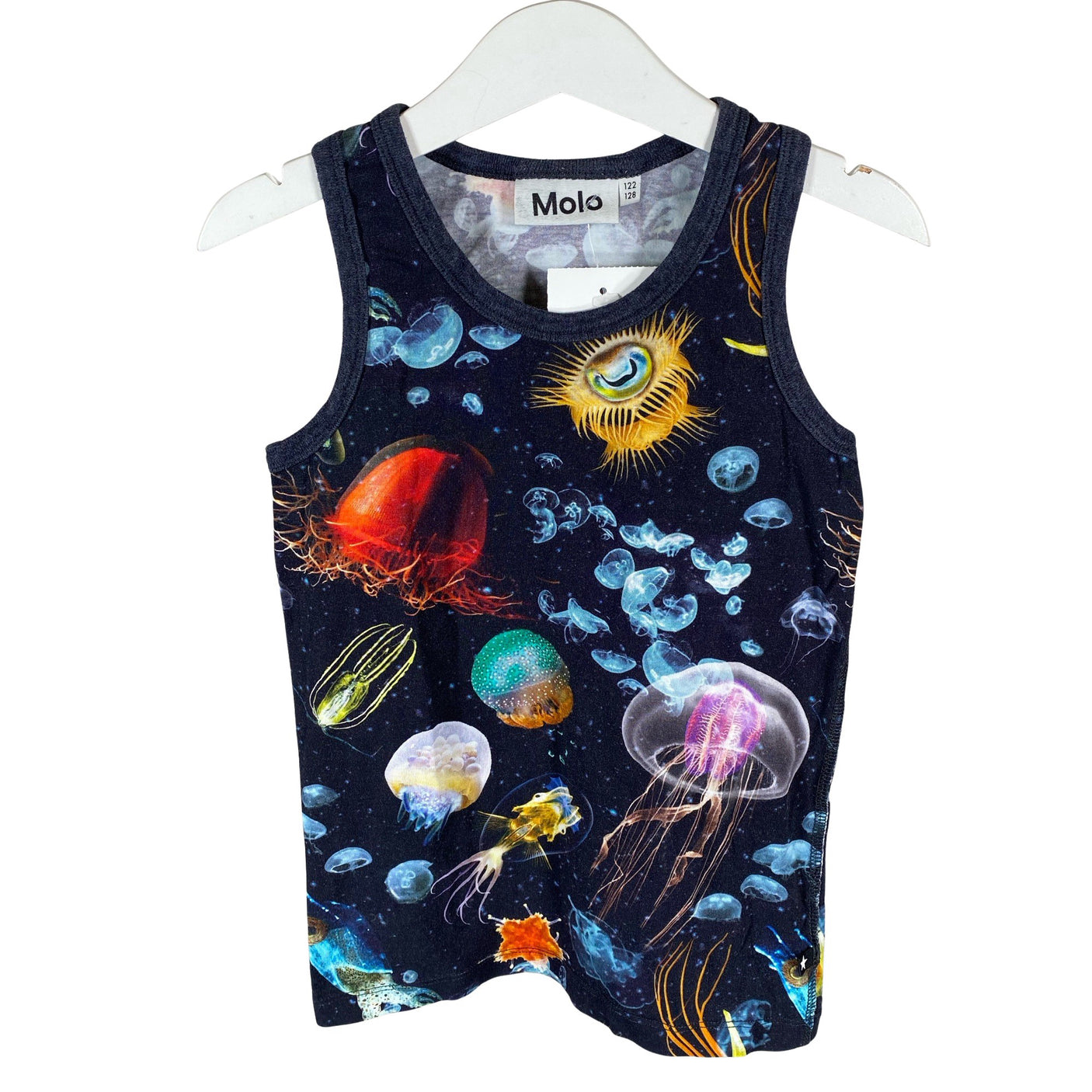 Unisex Molo Kids - Varrukateta särk, suurus 122 - 128 - Sinine (1)