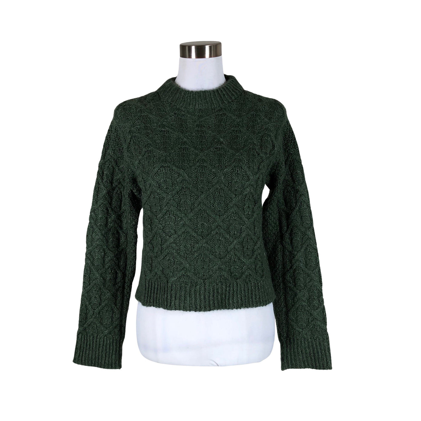 Unisex Handmade - Kampsun, suurus 36 - Roheline (1)