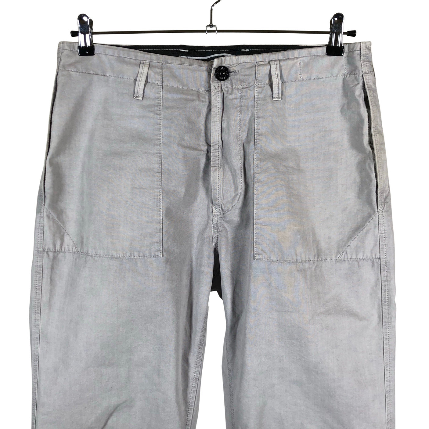 Unisex Stone Island - Mittevenivad püksid, suurus W32 - Hall (3)