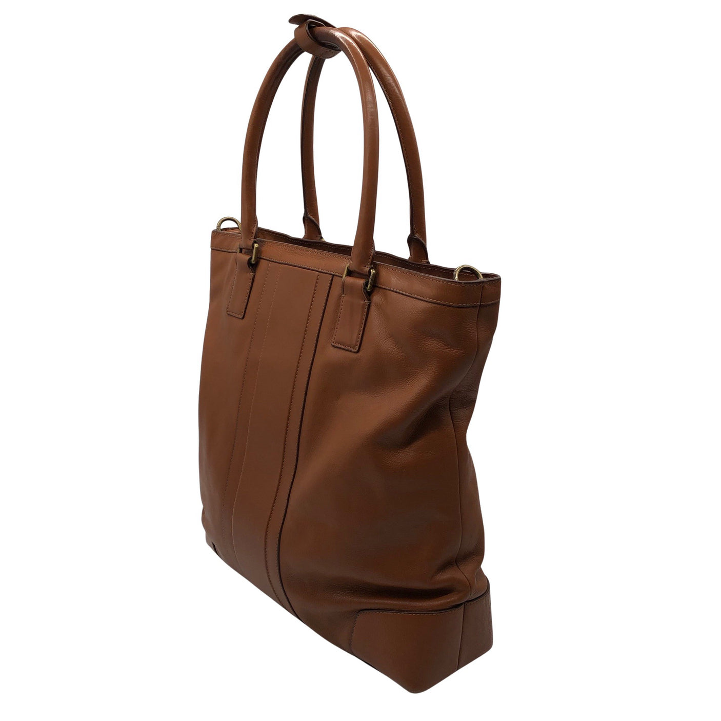 Unisex Coach - Õlakott, suurus Maxi - Pruun (2)
