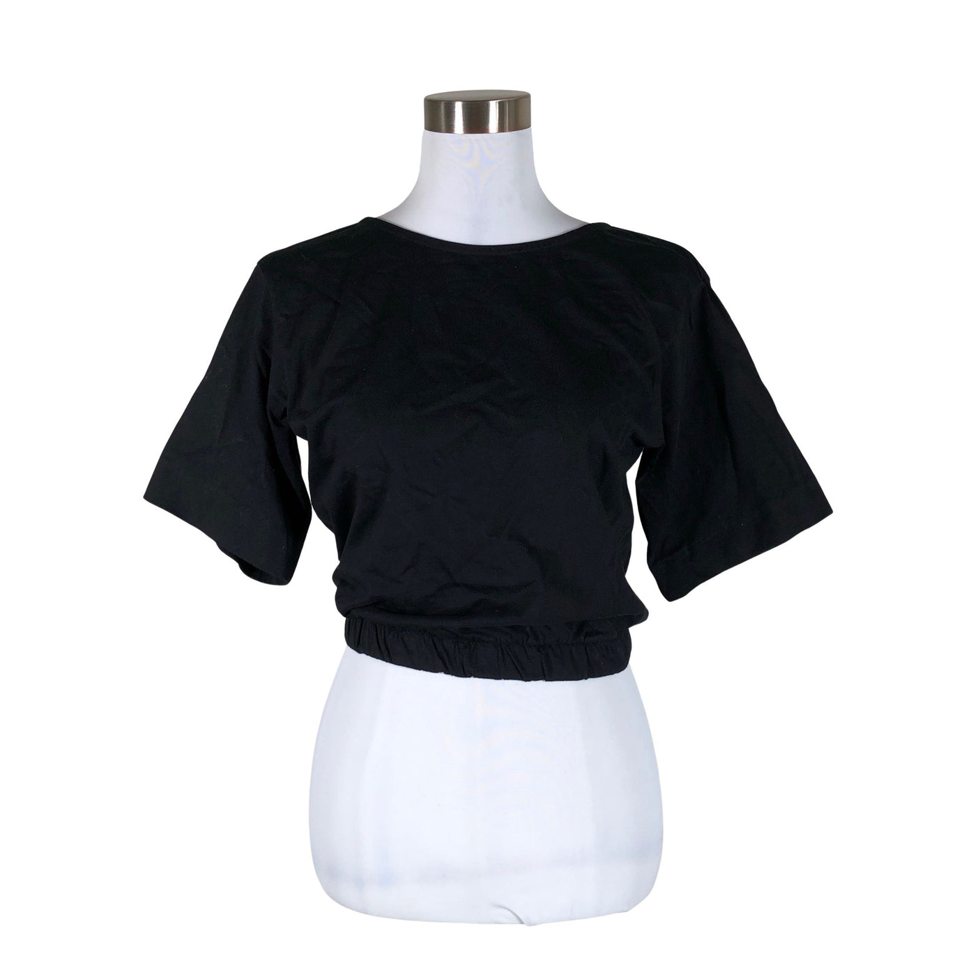 Unisex Residus - T-särk, suurus 36 - Must (1)