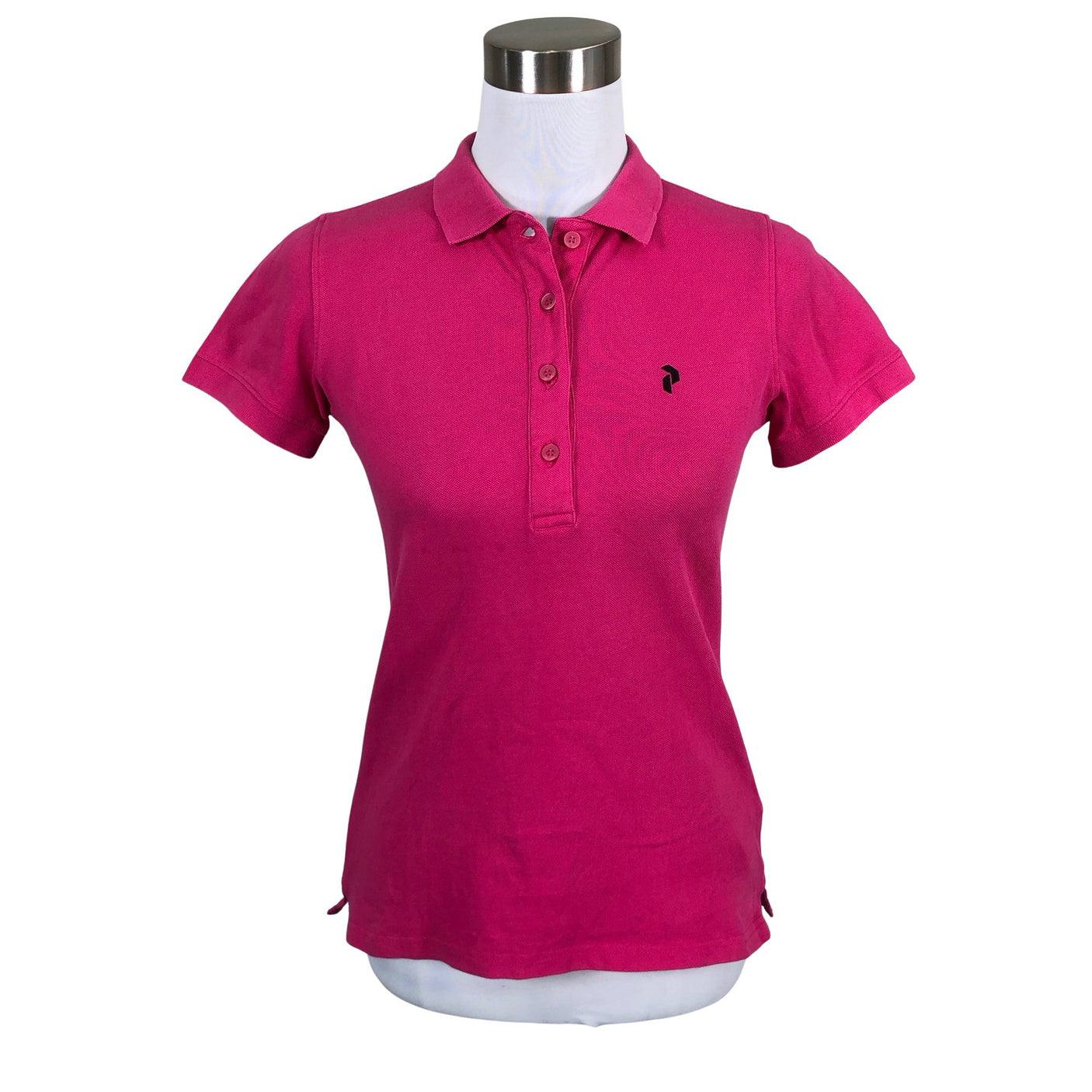 Unisex Peak Performance - Polosärk, suurus 36 - Roosa (1)