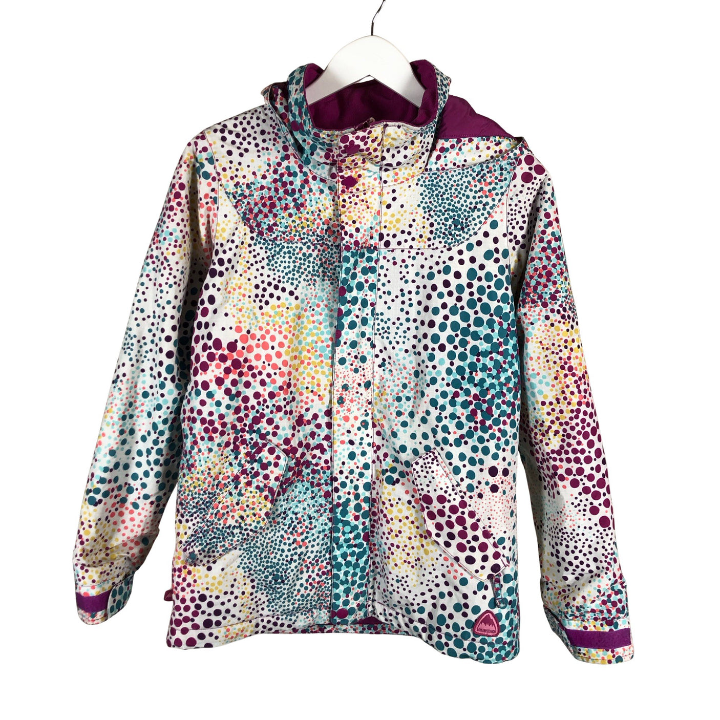 Unisex Burton - Õhem talvejope, suurus 164 - 170 - Looduslik valge (1)