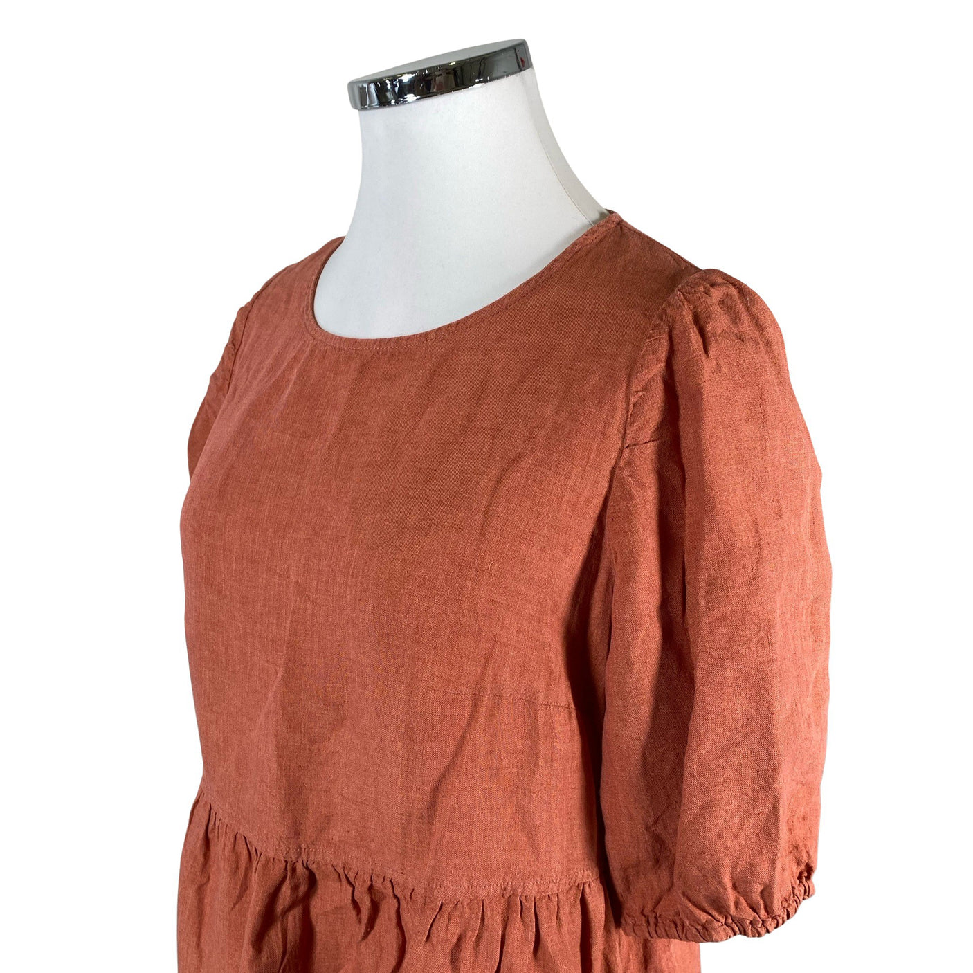 Unisex Lumoan - Mitteveniv kleit, suurus 42 - Pruun (2)