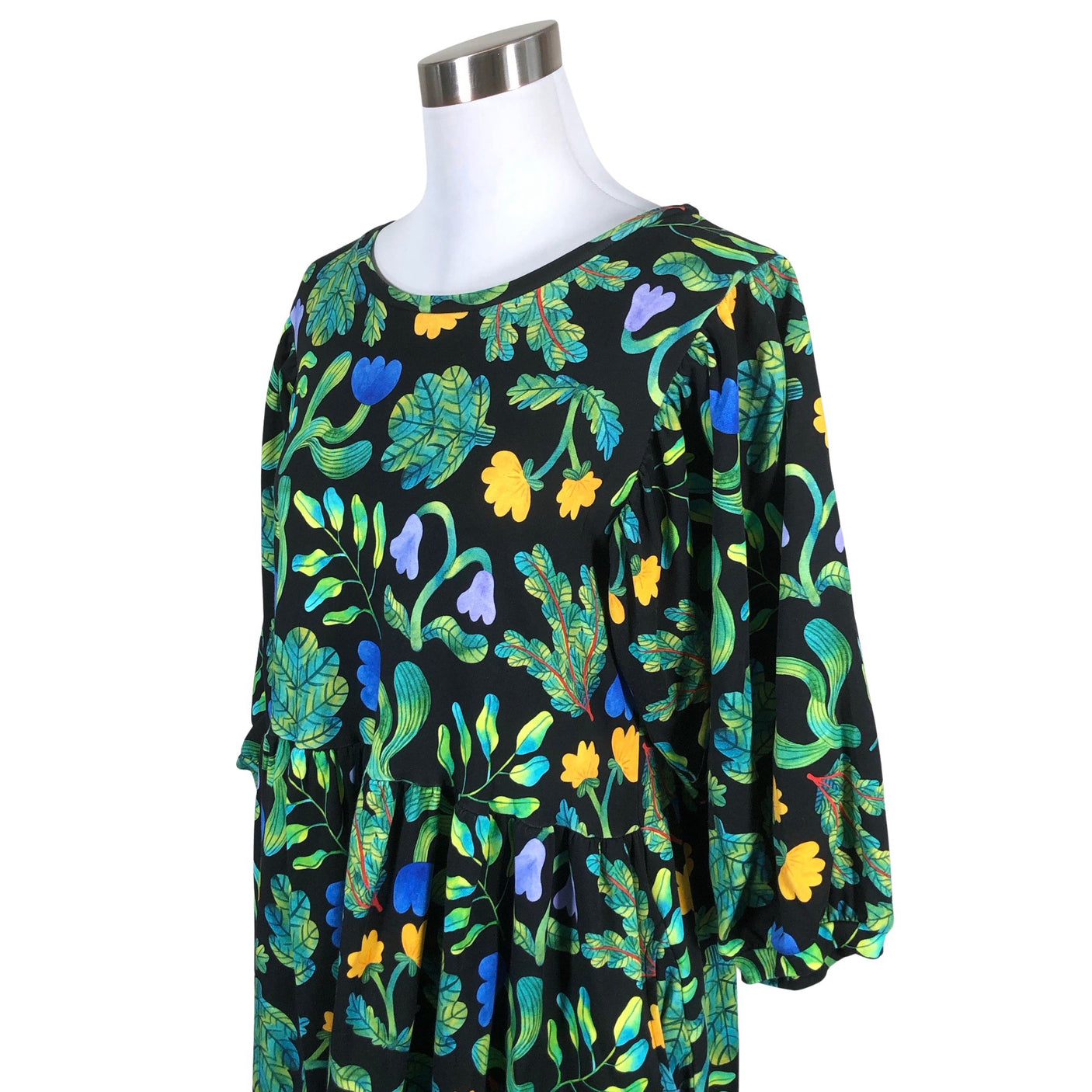 Unisex Aarrelabel - Dressikangast kleit, suurus 38 - Must (3)