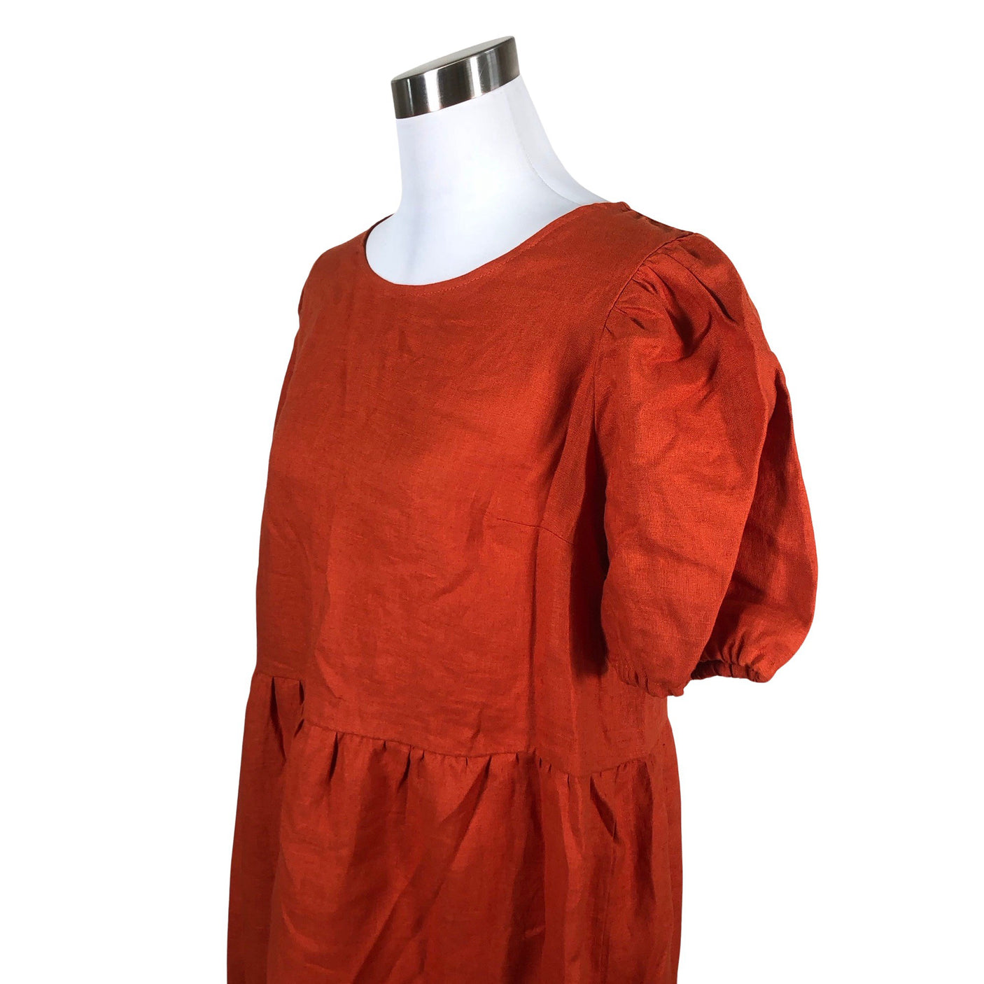 Unisex Nakoa - Mitteveniv kleit, suurus 40 - Pruun (3)