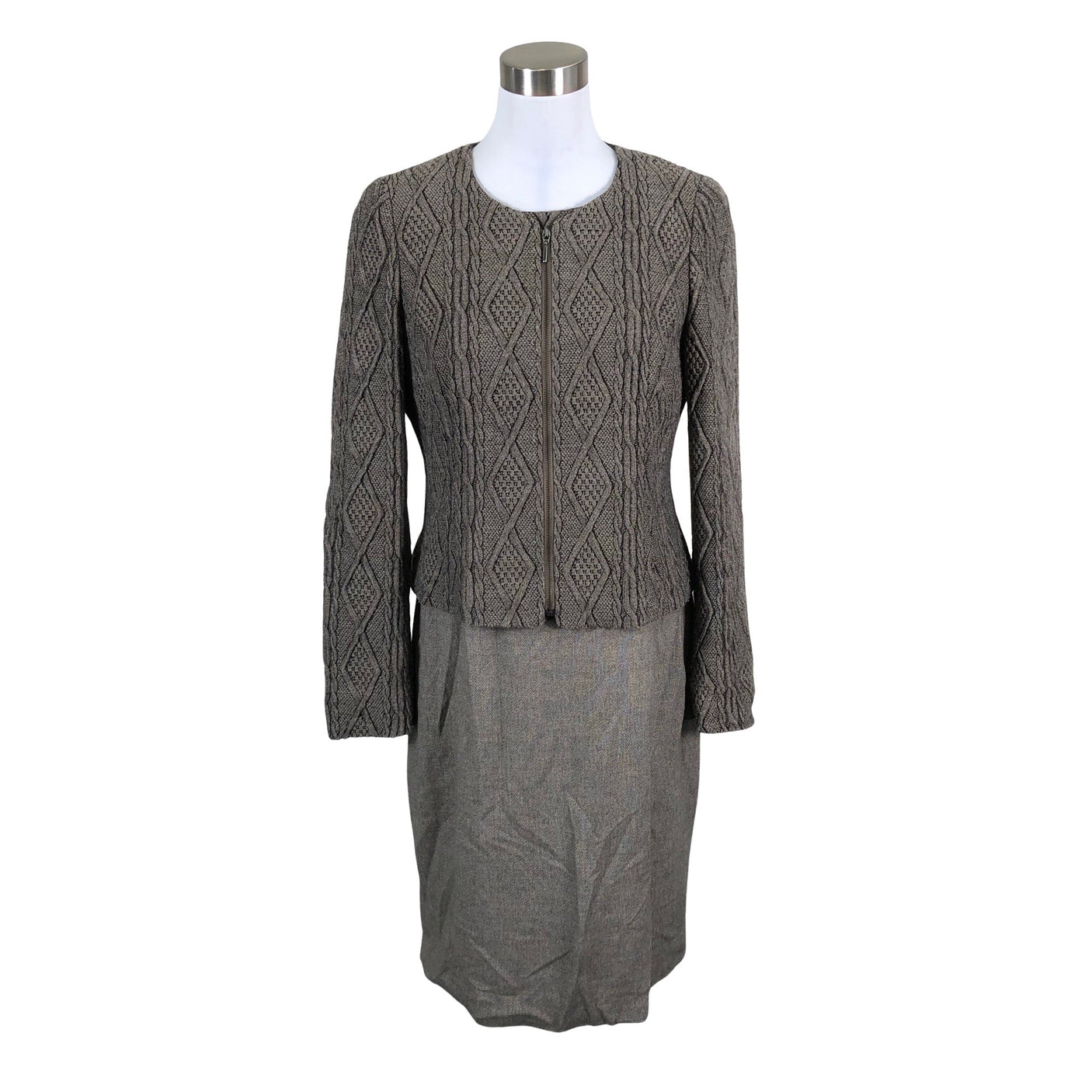 Unisex Ril's - Kostüüm, suurus 38 - Pruun (1)